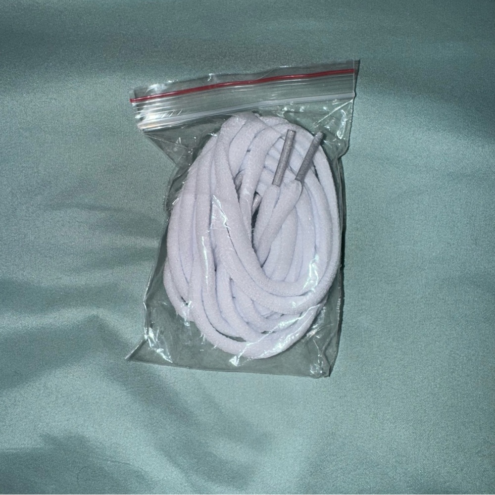 Jordan Nike White 45 Inch Shoelaces🆕